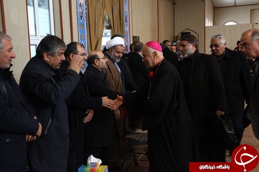 آیین بزرگداشت اربعین حضرت ایت الله هاشمی رفسنجانی در ارومیه+تصاویر