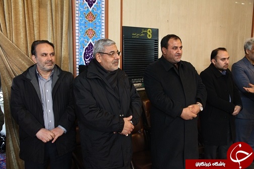 آیین بزرگداشت اربعین حضرت ایت الله هاشمی رفسنجانی در ارومیه+تصاویر
