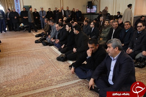 آیین بزرگداشت اربعین حضرت ایت الله هاشمی رفسنجانی در ارومیه+تصاویر