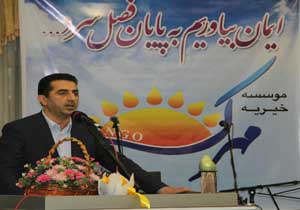 300 خانواده نیازمند زیرپوشش موسسه خیریه مهرک مازندران