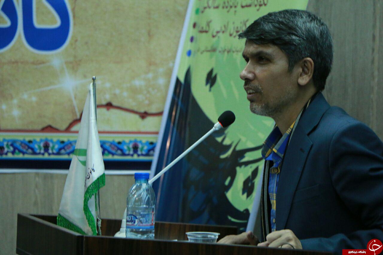 گزارش تصویری از جشن سالروز تاسیس کانون ادبی کلمه