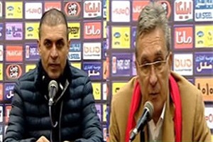 حواشی بازی پرسپولیس - سپاهان + فیلم