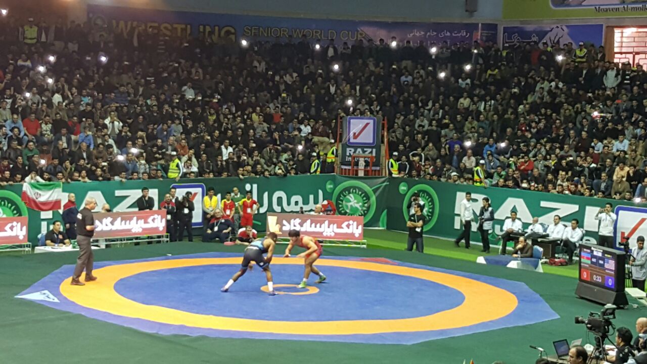 ایران و آمریکا در دیدار فینال