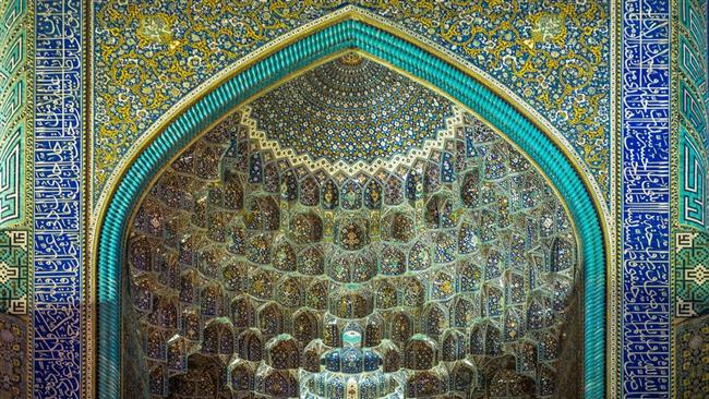 &laquo;هندسی&zwnj;&lrm;های مقدس&raquo; ایران از دریچه دوربین عکاس ایتالیایی+تصاویر