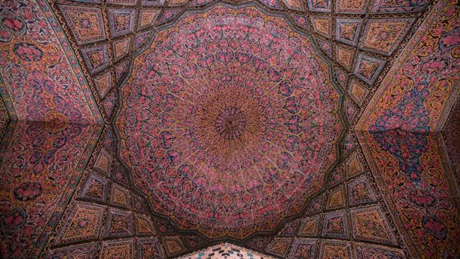 &laquo;هندسی&zwnj;&lrm;های مقدس&raquo; ایران از دریچه دوربین عکاس ایتالیایی+تصاویر