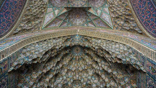 &laquo;هندسی&zwnj;&lrm;های مقدس&raquo; ایران از دریچه دوربین عکاس ایتالیایی+تصاویر