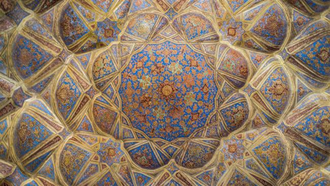 &laquo;هندسی&zwnj;&lrm;های مقدس&raquo; ایران از دریچه دوربین عکاس ایتالیایی+تصاویر