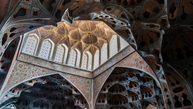 &laquo;هندسی&zwnj;&lrm;های مقدس&raquo; ایران از دریچه دوربین عکاس ایتالیایی+تصاویر
