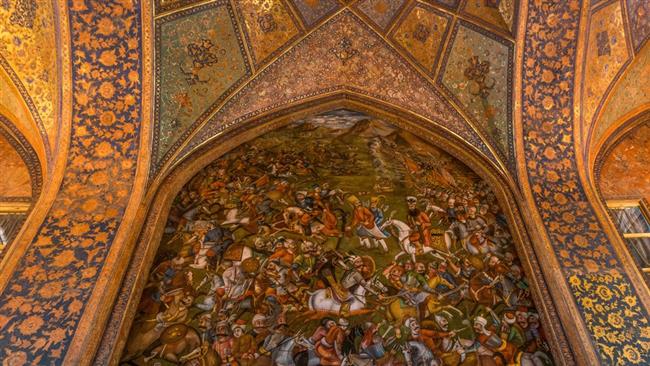 &laquo;هندسی&zwnj;&lrm;های مقدس&raquo; ایران از دریچه دوربین عکاس ایتالیایی+تصاویر