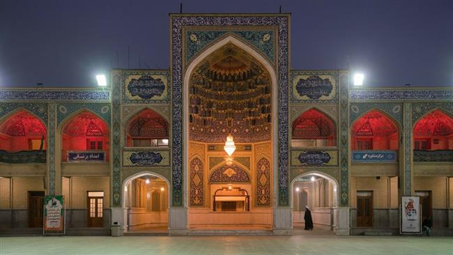 &laquo;هندسی&zwnj;&lrm;های مقدس&raquo; ایران از دریچه دوربین عکاس ایتالیایی+تصاویر