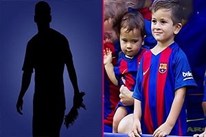 تشخیص چهره فوتبالیستها از روی چهره ی فرزندانشان + فیلم