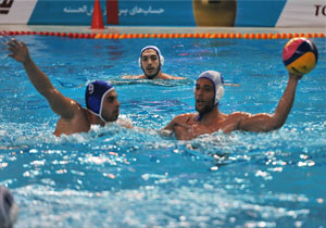 شکست واترپلوی نفت و گاز گچساران درخانه