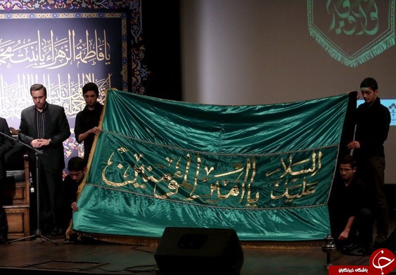 هدیه رهبر انقلاب به هیئت رزمندگان اسلام+عکس