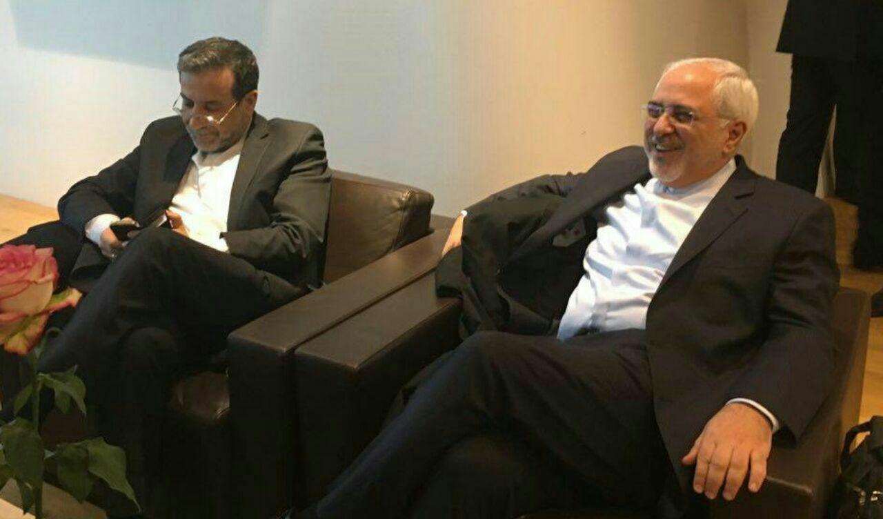 محمدجواد ظریف وارد مونیخ شد
