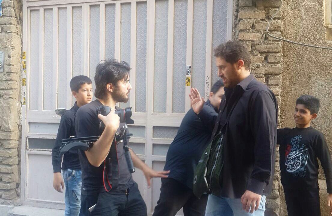 &laquo;معبر&raquo; جلوی دوربین می&zwnj;رود