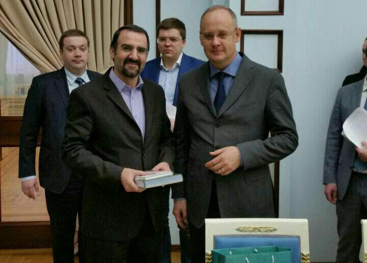 دیدار سفیر ایران در روسیه با مشاور پوتین