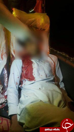 تیراندازی به سمت اتوبوس ایرانشهر بندرعباس