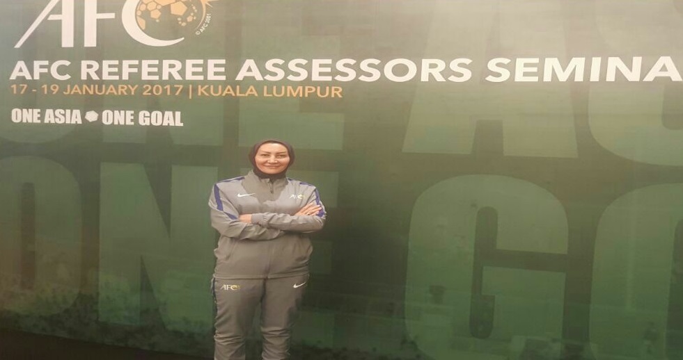 شکوری ناظر AFC شد