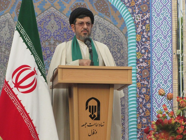 انتقاد امام جمعه دزفول از بی توجهی مسئولان به خوزستان
