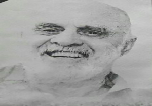 تشییع پیکر جانباز شهید در گنبدکاووس