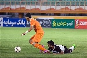 توقف خانگی سایپا مقابل صبا + فیلم