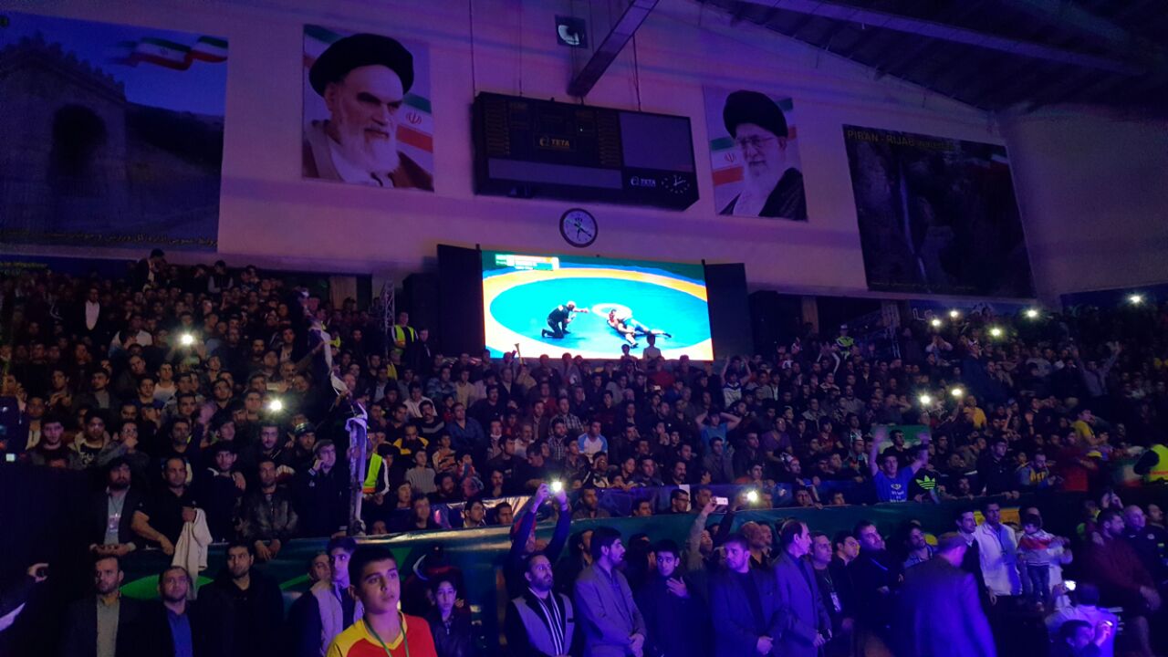 ایران با پیروزی 5 بر 3 مقابل آمریکا قهرمان جام جهانی کشتی آزاد 2017 شد
