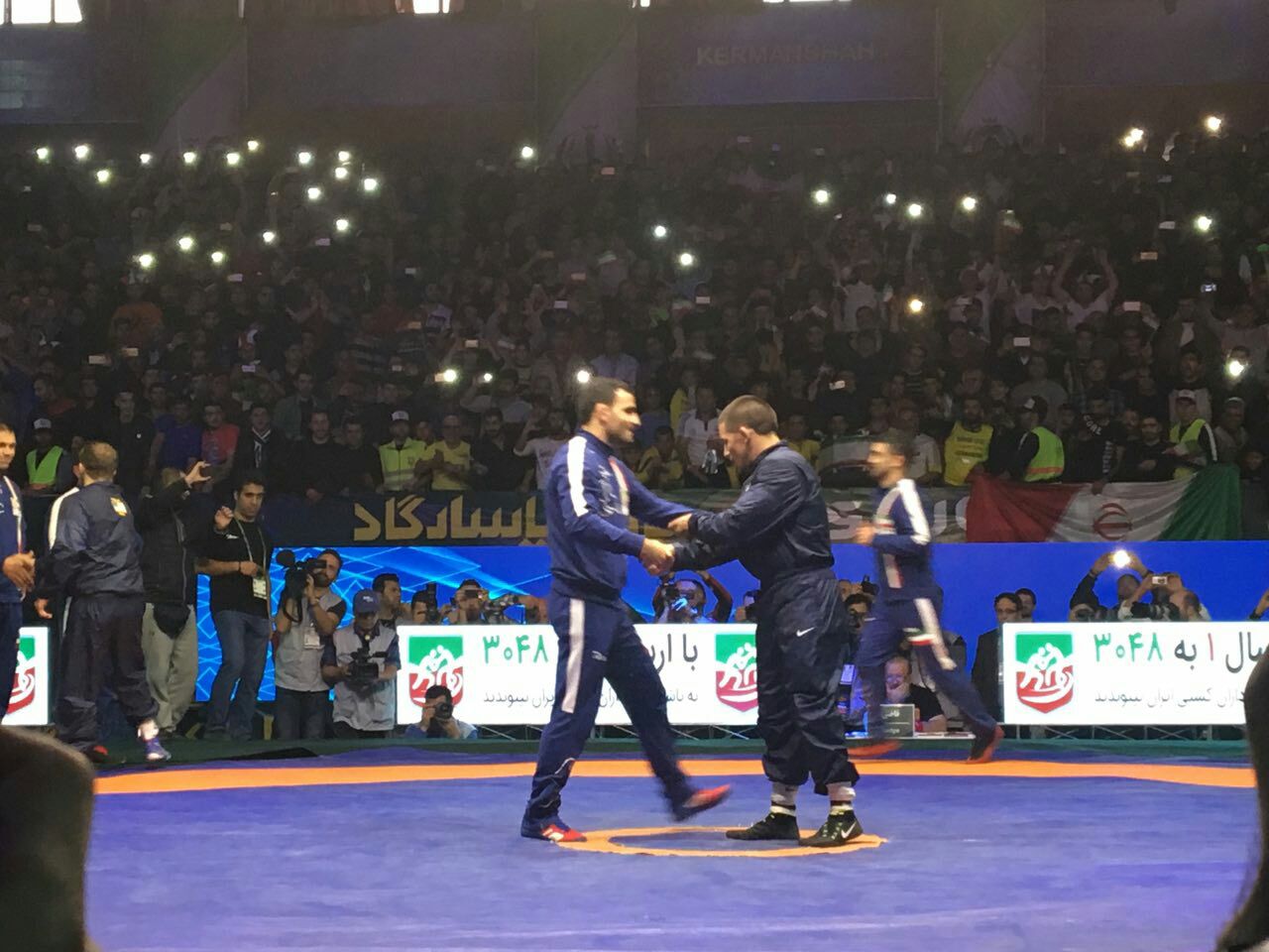 ایران با پیروزی 5 بر 3 مقابل آمریکا قهرمان جام جهانی کشتی آزاد 2017 شد