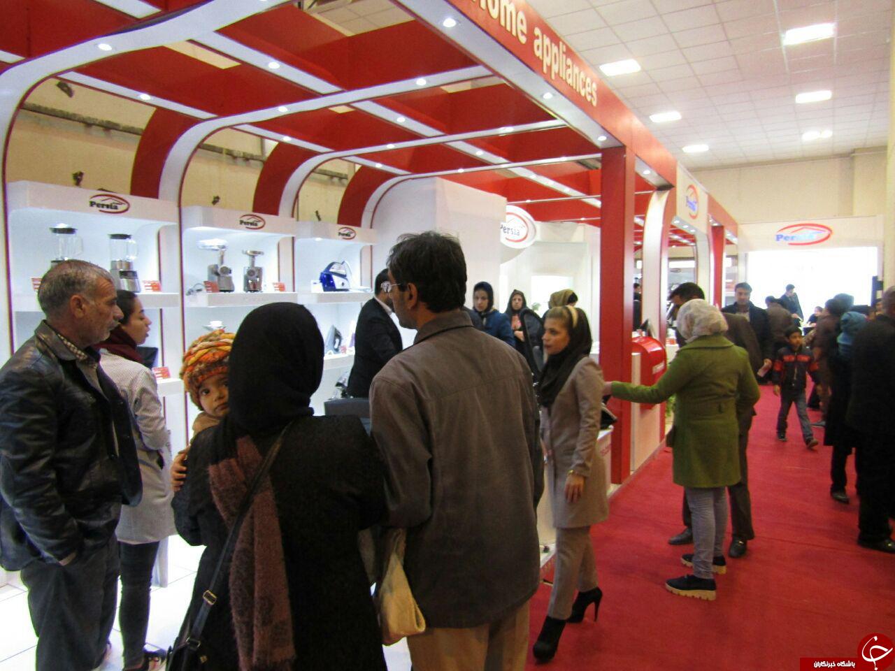 نمایشگاه لوازم خانگی در کرمان + تصاویر