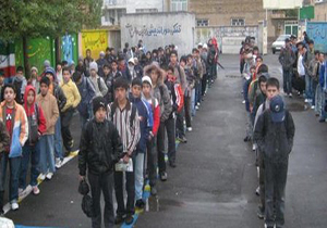 تعطیلی برخی مدارس در گلستان