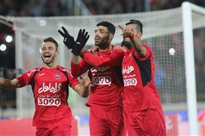 زوج پرسپولیس بالاتر از زوج تهاجمی بارسلونا