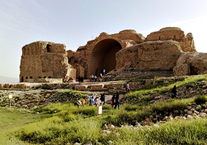 ارسال پرونده ثبت جهانی محور ساسانی فارس به یونسکو