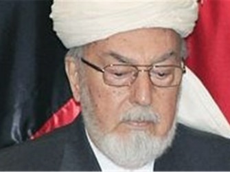 رئیس شورای عالی صلح افغانستان درگذشت