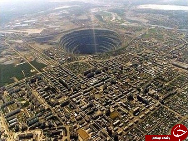 10گودال شگفت انگیز در جهان