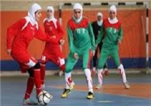 صعود تیم فوتسال بانوان رامهرمز به دسته یک کشوری