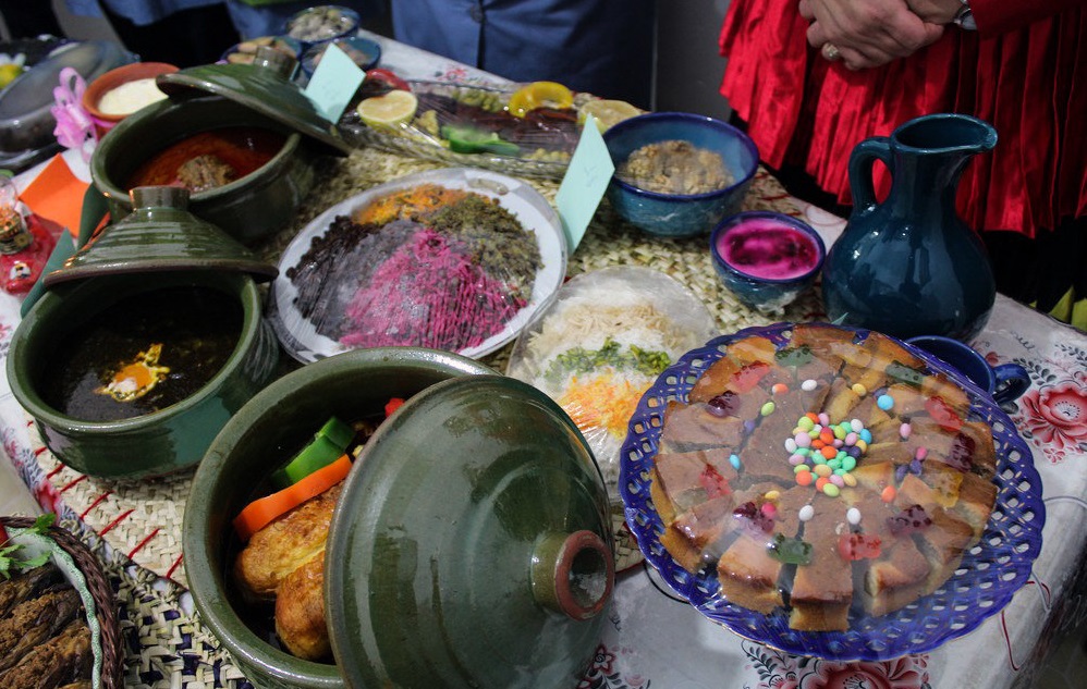 دومین جشنواره غذاهای بومی محلی و صنایع دستی