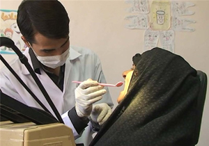 برپایی اردوی سلامت در کوهمره سرخی فیروزآباد