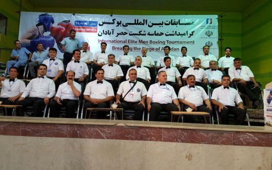 احکام داوران تک ستاره سه شنبه اهدا می شود