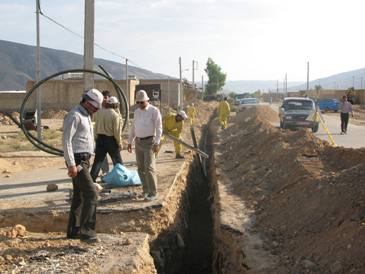 بهره مندی 17 روستای همدان از نعمت گاز