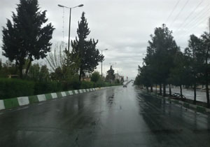 رودان رکورد دار نخستین بارش زمستانی هرمزگان