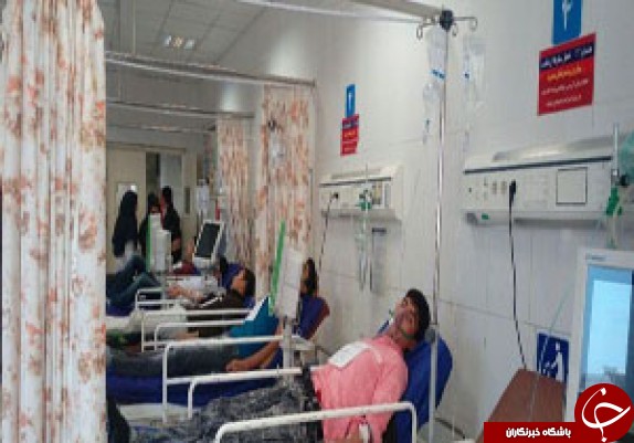 مسمومیت 40 دانش آموز مرواه تپه ای+ عکس