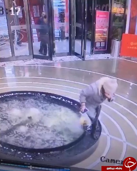 تلفن همراه موجب خجالت زن چینی شد+ تصاویر