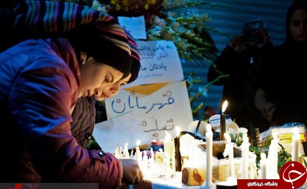 دست نوشته کودکان برای آتش نشانان+عکس
