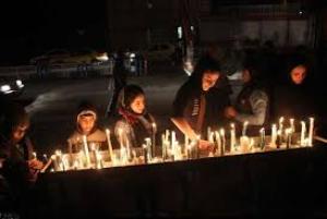 گرامیداشت یاد جان باختگان حادثه پلاسکو در اندیمشک