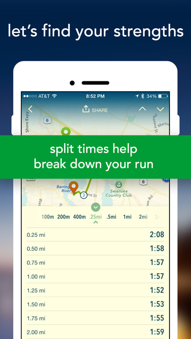Vima - GPS Run Tracker