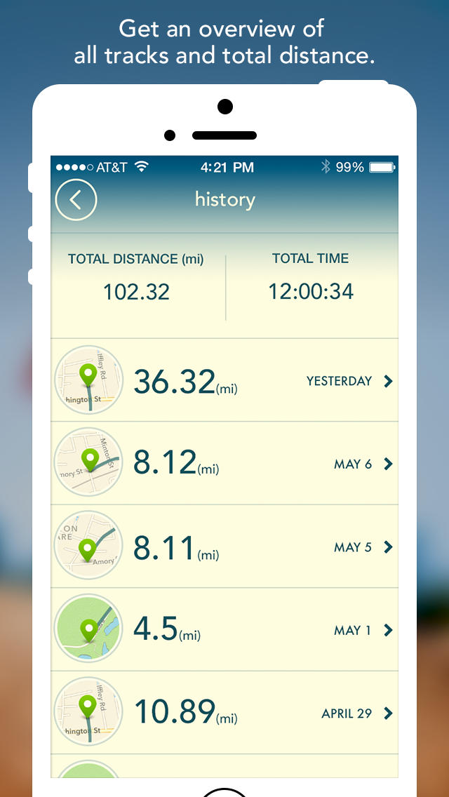 Vima - GPS Run Tracker