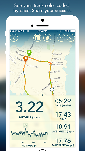 Vima - GPS Run Tracker