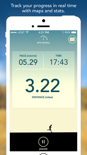 Vima - GPS Run Tracker