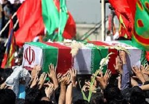 کردستان میزبان پیکر پاک شهدای گمنام
