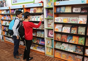 گشایش نمایشگاه محصولات کانون پرورش فکری کودکان و نوجوانان در بیله سوار