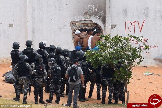 در زندان&zwnj;های برزیل چه می&zwnj;گذرد؟ +تصاویر